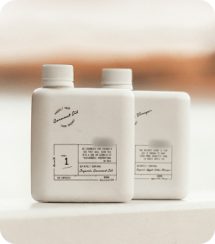 Skincare product display